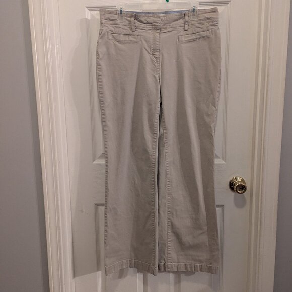 Tommy Hilfiger khaki slacks - 12 - Picture 1 of 5